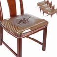 thumbnail image 1 of Fundas de Plástico para Sillas, Sillas Comedor, Protector Silla Vinilo, Impermeable Cojines, Diseño Gatos (Paquete 4), 1 of 5