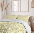 thumbnail image 6 of Ambesonne Nature Duvet Cover Set, Acorns and Oak Leaves Art, 2-Calking, White Mustard and Dark Salmon, 6 of 7