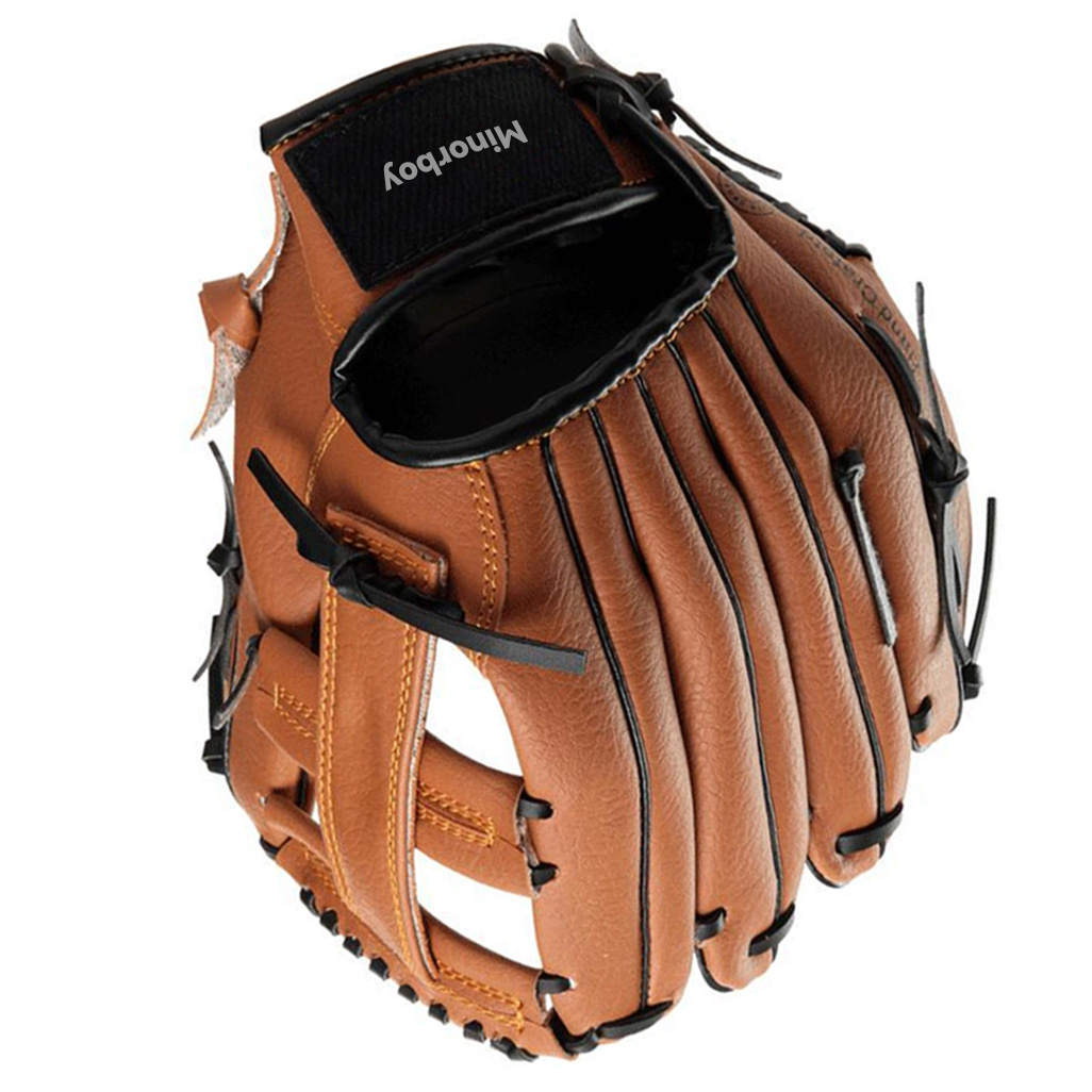 Minorboy Baseball Gloves,Easy Opening And Closing Of  Wear-Resistant Baseball Gloves
