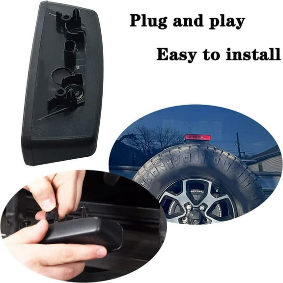 Zyutaosan Red Led Strip Third Brake Light For Jeep Wrangler Jl 18-22