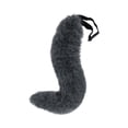 thumbnail image 2 of Disfraz de cola de animal de piel sintética, cola de gato y ardilla para fotos navideñas infantiles., 2 of 8