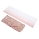 thumbnail image 5 of Mantel impermeable de lunares blancos y oro rosa Bling Bling para fiesta, 5 of 12