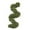 Green-120 Branches, variant on 9FT Pre-lit Christmas Garland with Lights, Real Touch Norfolk Pine Cedar Artificial Greenery Garland for Indoor Outdoor Decor, Fireplace Mantle Stairs Table Wall