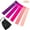 Pink, variant on Resistance Loop Exercice Bands with Instruction Guide and Carry Bag, Pilates Flexbands, Set of 5