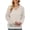 Beige, variant on Winter Savings Clearance!YANHAIGONG Clearance Women's Hollow out Sweater Loose Fitting Long Sleeve Solid Color Casual Knitted Sweater Pullover Top Womens Fall Fashion 2024 Fashion Deals