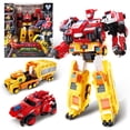 thumbnail image 1 of Robot transformable QUANTUM HEROES DINOSTER de 28 cm 3 en 1, 1 of 6