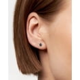 thumbnail image 6 of Oxidised Silver Turtle Earring Small Stud Tiny Turtle Tortoise Stud Earring Quirky Fun Stud Minimalist Handmade Stud Pushback Sterling 925, 6 of 7