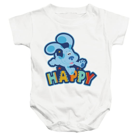 Blues Clues & You Happy Puppy Unisex Infant Snap Suit for Baby