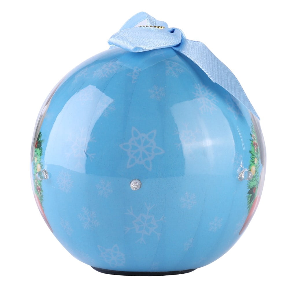 Dog Collection Twinkling Lights Christmas Ball Indoor Decorative Ornament