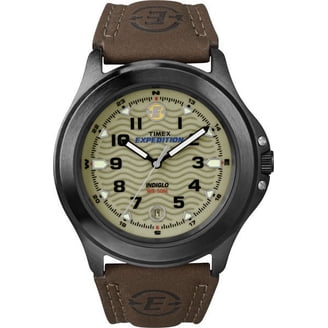 Timex MK1 Quartz Beige Dial Brown Leather Men's Watch TW2R96800