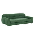 thumbnail image 5 of Jakoola 51" Extra-Large Pet Bed Couch, Big Dog Sofa for Large and Oversized Dogs, 43.5" Seat Width, Green, 5 of 12