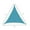 Blue, variant on Tyidzon Triangular Sun Shades Outdoor Patio, 6.5Ft Triangular Sun Shade Sail UV Protective Sunshade for Backyard Yard Patio Garden Outdoor Activities and Facility