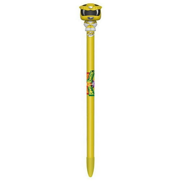 Funko Collectible Pen with Topper - Power Rangers S1 - YELLOW RANGER