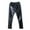 Black, variant on New Little Girls' Metallic Color Shiny Stretch Leggings Ballet Toddler Pants Trouser for 2-10 Years