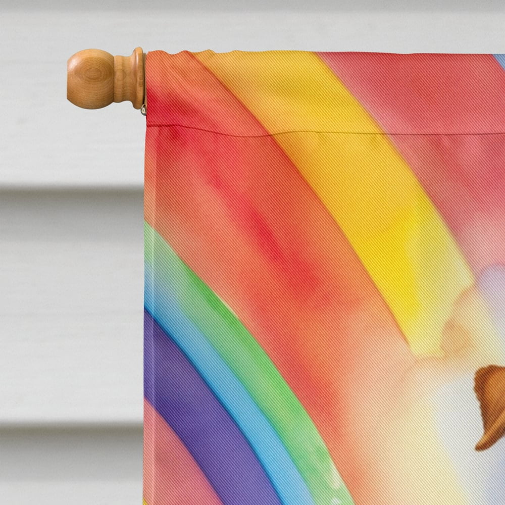 Irish Terrier St Patrick's Day House Flag 28 in x 40 in