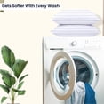 thumbnail image 5 of SGI Bedding 600 TC Pillowcase Set White Stripe 2 Piece Euro Sham Size, 5 of 5