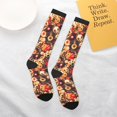 thumbnail image 5 of Salouo cute record music Skull Print Women's Men's Ankle Socks 1-pack Casual Athletic Socks for Unisex Adult Moisture-Wicking Socks for Daily Wear/Running/Sport, 5 of 8