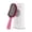 Mix, variant on Peel Brush Hair Brush, Self Cleaning Hair Brush With Peel Off Liner, Detangler Brush for Wet and Dry Hair, Free Detangling for All Hair Types, Gentle Scalp Massage, Easy Clean Design (Purple)