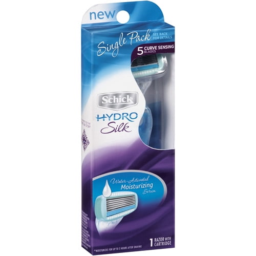 Schick Hydro Silk Razor - Walmart.com - Walmart.com