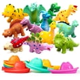 thumbnail image 1 of Juguetes de baño Hely Candy sin moho para niños pequeños a partir de 18 meses, 1 of 7