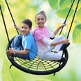 thumbnail image 5 of M & M Sales Enterprises Web Riderz Elite Adjustable Hanging Outdoor Rope Swing, 5 of 5