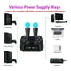 thumbnail image 2 of 4 en 1 Controlador de juego Base de carga Joystick Soporte de alimentación para PS4 + PS Move, 2 of 6