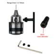 thumbnail image 2 of B12 Drill Chuck With Wrench Clamping Range 1.5-10Mm Cnc Machine Convert Adapter, 2 of 7
