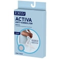 thumbnail image 2 of Jobst ACTIVA Anti-Embolism Closed Toe Knee Highs - 18mmHg White Medium, 2 of 4