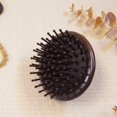 thumbnail image 5 of Yunkang Peluca trenzada con gorra de béisbol, extensiones de cabello trenzado con sombrero, pelo sintético rubio degradado, peluca negra con pelo trenzado de 24 pulgadas de largo para mujeres (B-70), 5 of 5
