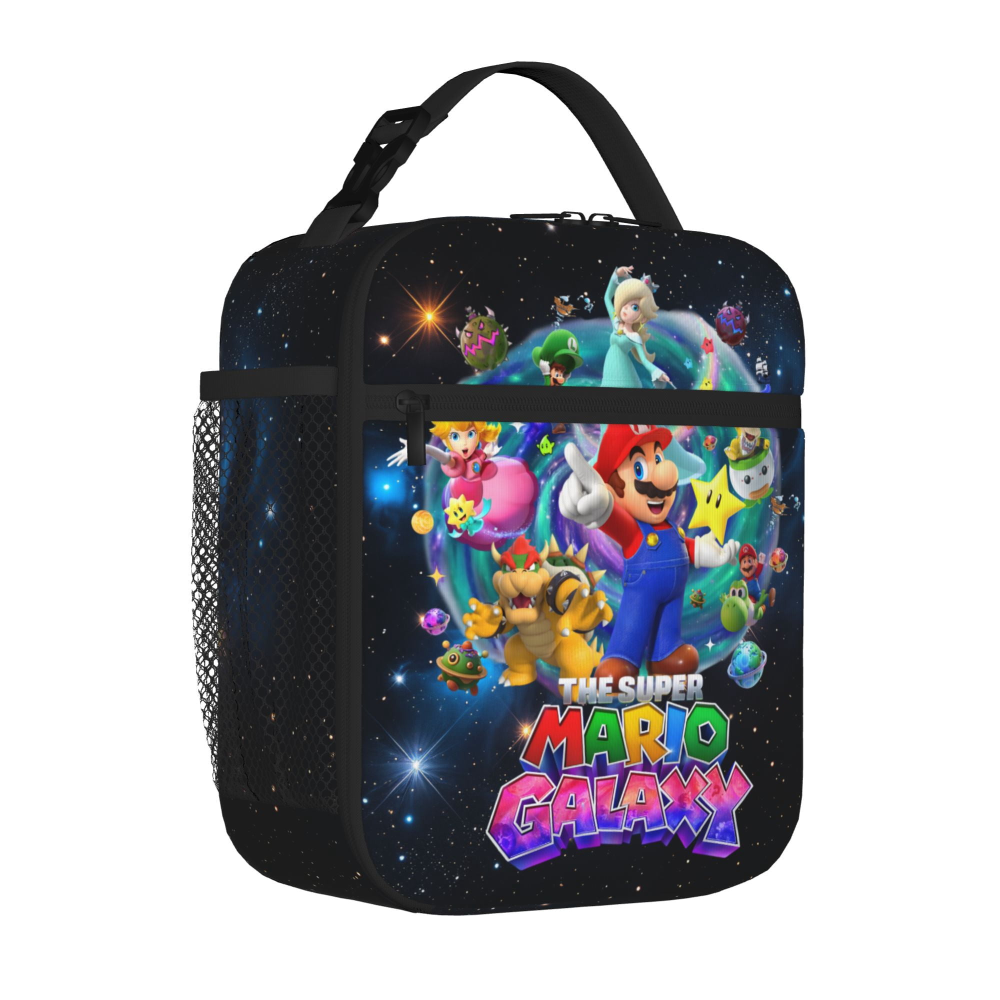 Galaxy Movie Lunch Bag Tote Bag Portable Insulated Lunch Box For Beach Camping Travel Work School Office