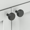 thumbnail image 3 of GlideRite 1-1/2 in. Solid Round Cabinet Knob, Oil Rubbed Bronze, 3 of 4