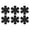 Black, variant on Decorative Bathtub Stickers, PEVA Shower Non Slip Decals, Strong Adhesive Grips For Floor Tub Shower Stall Stairs (Blue, 8CM)