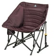 thumbnail image 2 of GCI Outdoor Puff Rocker Foldable Insulated Rocking Camp Chair, Amethyst, 2 of 7
