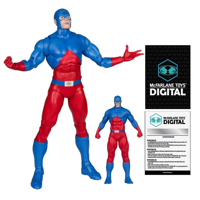Figura de acción McFarlane Toys DC Direct The Atom, 18 cm