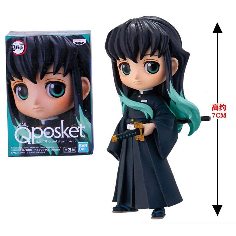 Llavero Peluche De Kimetsu No Yaiba – Figuras Suaves De 10 Cm De Tokitou, Iguro, Kanroji Y Más, Ideal Para Mochilas