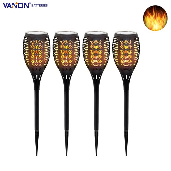 Solar Lights For Garden Pathway Flame Flickering Fire Mashaal Dancing Waterproof Led Lamp For Outdoorlawn Garden And Landscapeabs Pack Of 1 Solar Lights For Garden Pathway Flame Flickering Fire Mashaal Dancing Waterproof Led Lamp For Outdoorlawn Garden And Landscapeabs Pack Of 1