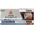 thumbnail image 2 of Pine Mountain Roasting Outdoor/Indoor Campfire Cooking, 6 Logs, 2 of 7