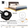 Motion Sensor LED Light Strip 2 Pack 9.8ft Indoor Bed Lights