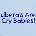thumbnail image 2 of CafePress - Liberals Infant Onesie - Baby Light Bodysuit, Size Newborn - 24 Months, 2 of 4