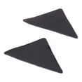 thumbnail image 1 of Unique Bargains Home Reusable Non Slip Sticker Carpet Pad Underlay Tape Rug Grippers Black 2pcs, 1 of 3