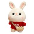 thumbnail image 2 of Home Decor Gnobogi Rabbit Toys Cute Rabbit Dolls Plush Toys Children's Gift Doll 30cm on Clearance, 2 of 4