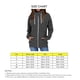 thumbnail image 4 of Mujeres cordón zip up sudadera manga larga stand collar chaqueta Outwear con bolsillo para las mujeres trabajo gris oscuro XL, 4 of 4