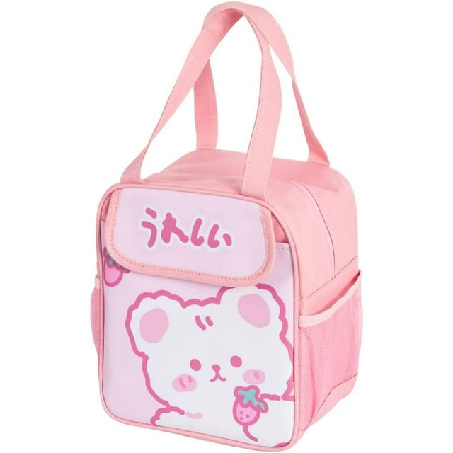 CoCopeaunt Kawaii Lunch Bag for Girls Lunch Box Insulated Cute Lunch ...