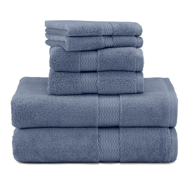 Under the Canopy Organic Cotton 6 Piece Towel Set