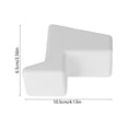 thumbnail image 5 of Nonslip Window Stopper Block Guards Stopper for Wood Kitchen Bedroom Balconies, 5 of 7