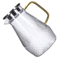 thumbnail image 6 of ADDHAT Pitcher Glass Easy to Clean 1Pc 4.52X4.52X8.06in, 6 of 8