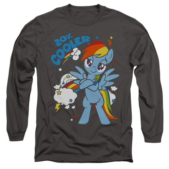 My Little Pony Tv - 20 Percent Cooler - Long Sleeve Shirt - X-Large