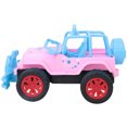 thumbnail image 2 of Coche de juguete con Control remoto Levamdar escala 1:20 color Rosa, 2 of 8