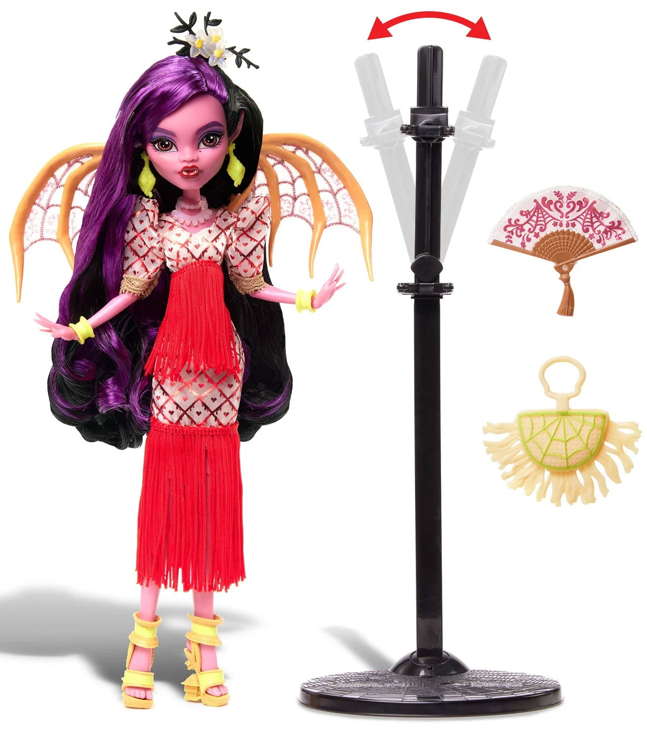 Monster High Dawn Of The Dance Ghoulia Yelps Doll 2011 Mattel