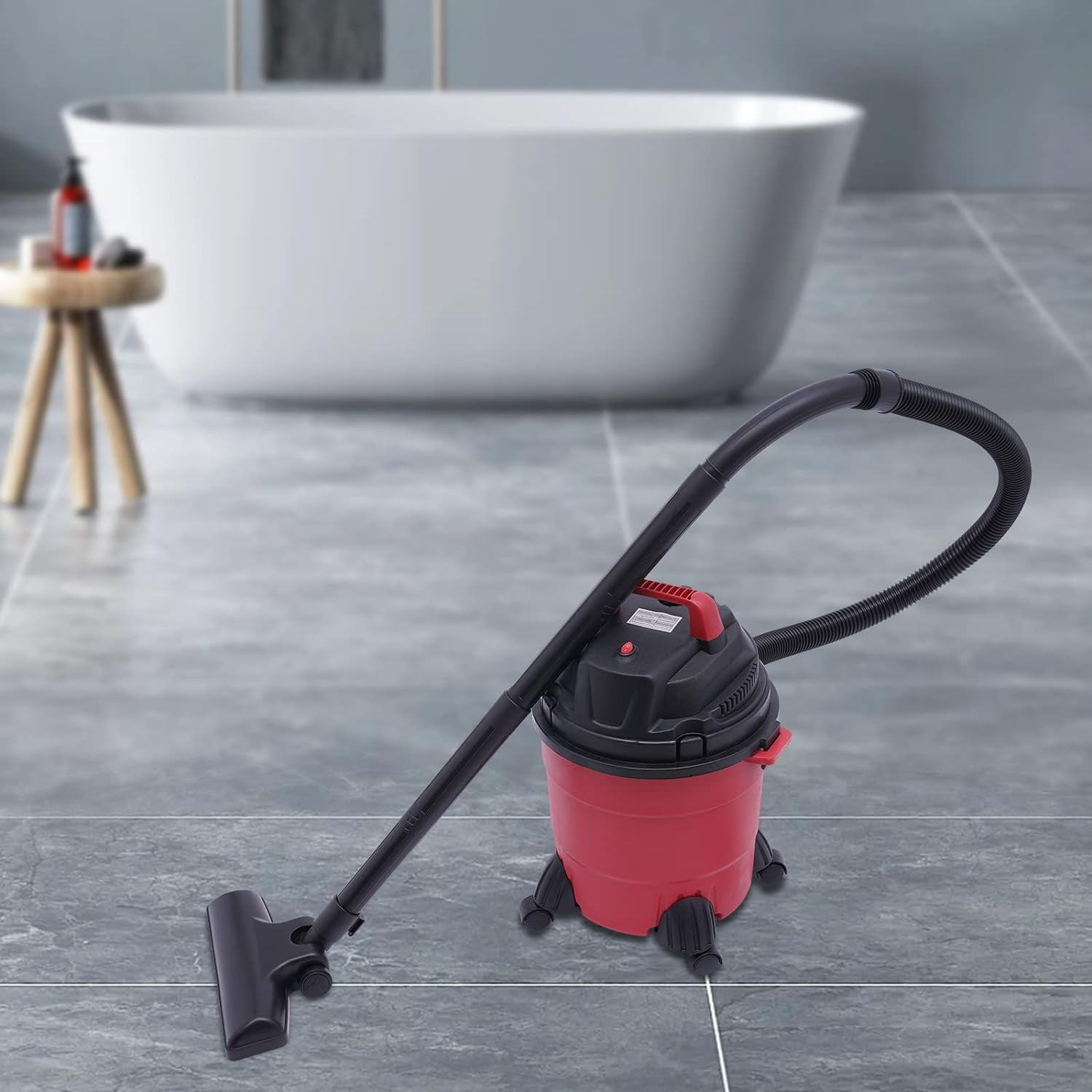 4 Gallon 3-in-1 Wet Dry Vacuum Cleaner with Blower Function